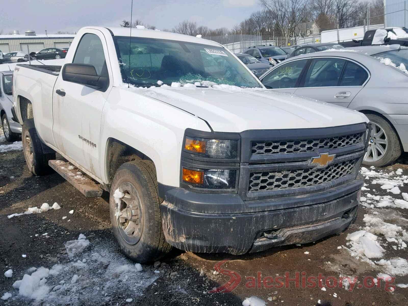 4T1B11HK2KU217509 2014 CHEVROLET SILVERADO