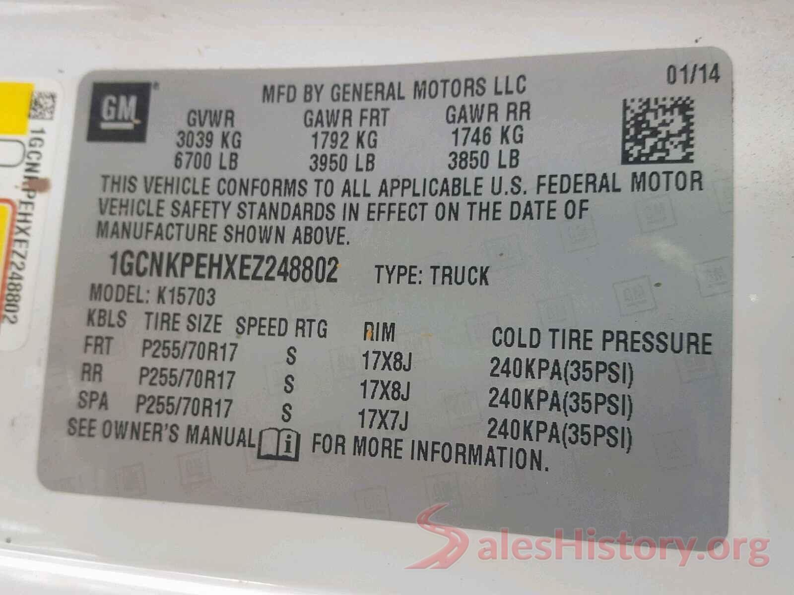 4T1B11HK2KU217509 2014 CHEVROLET SILVERADO