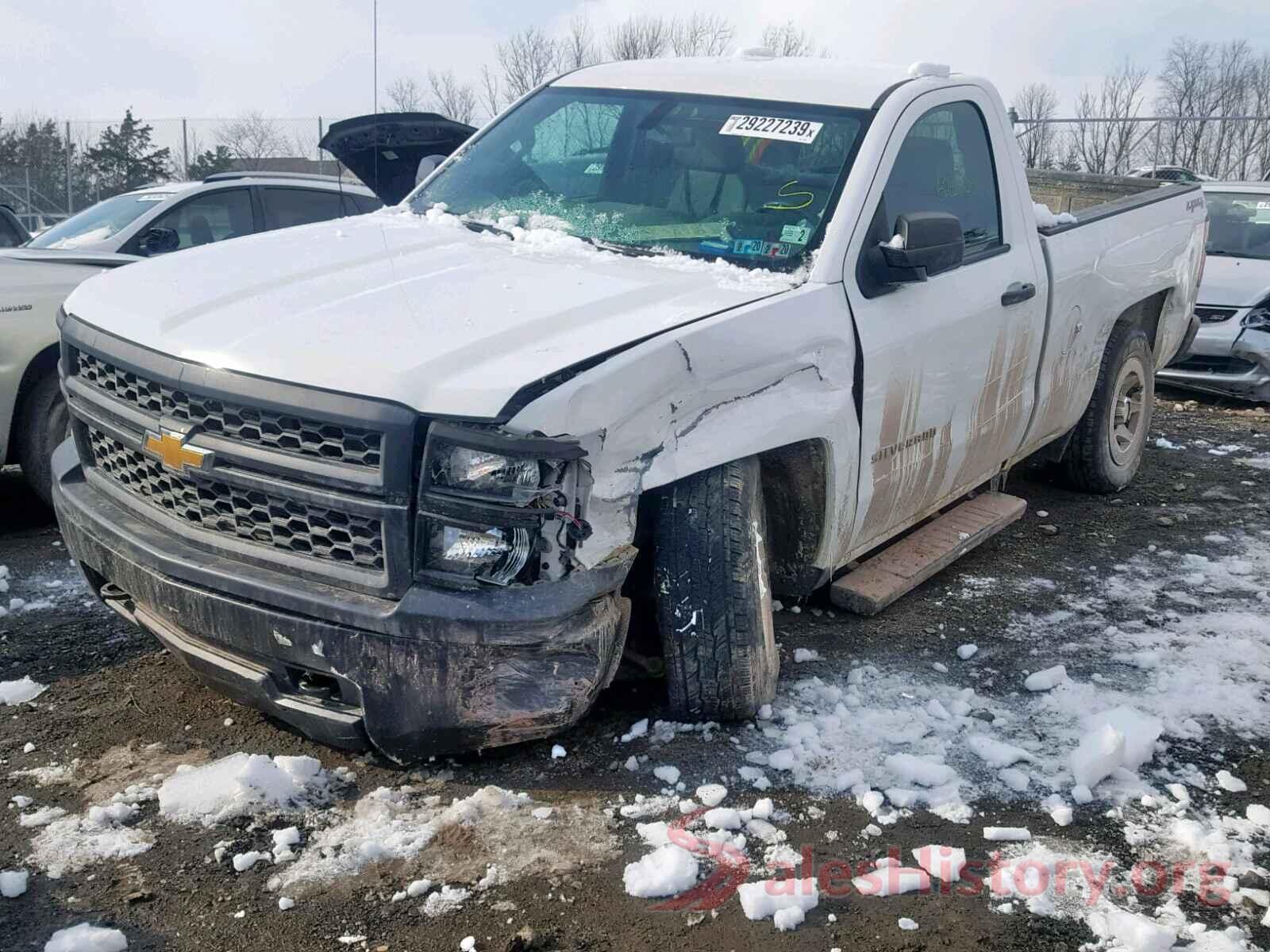 4T1B11HK2KU217509 2014 CHEVROLET SILVERADO