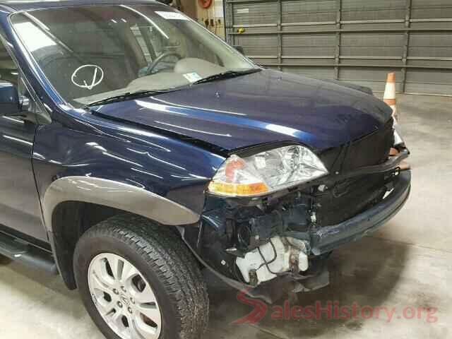 2FMPK3J94HBC04040 2003 ACURA MDX