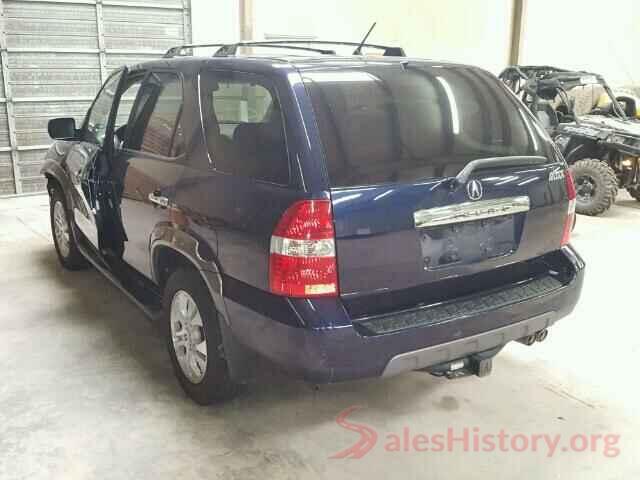 2FMPK3J94HBC04040 2003 ACURA MDX