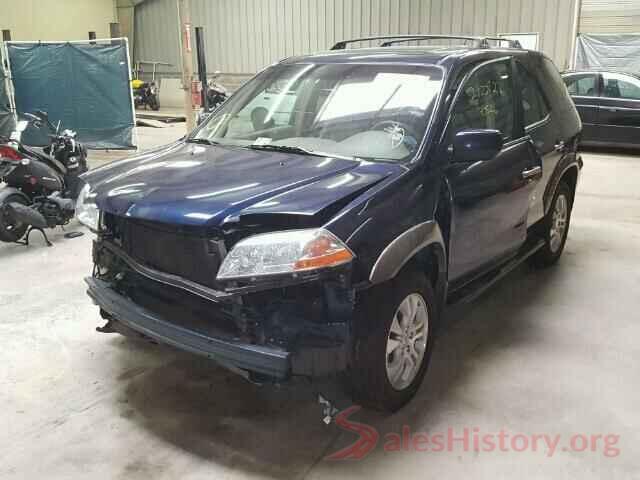 2FMPK3J94HBC04040 2003 ACURA MDX