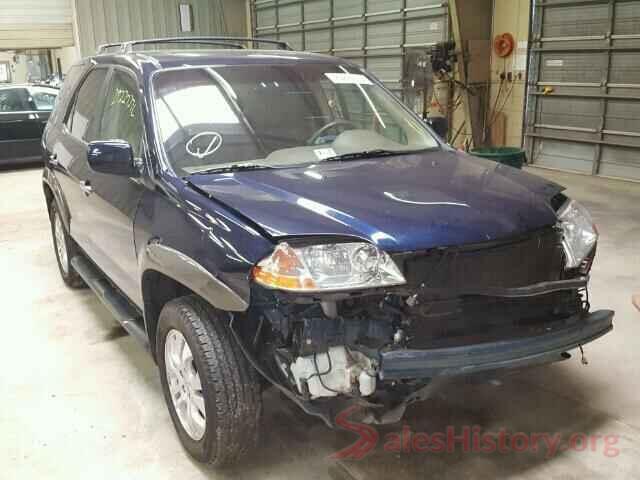 2FMPK3J94HBC04040 2003 ACURA MDX