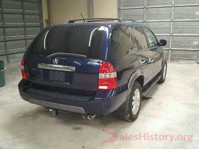 2FMPK3J94HBC04040 2003 ACURA MDX