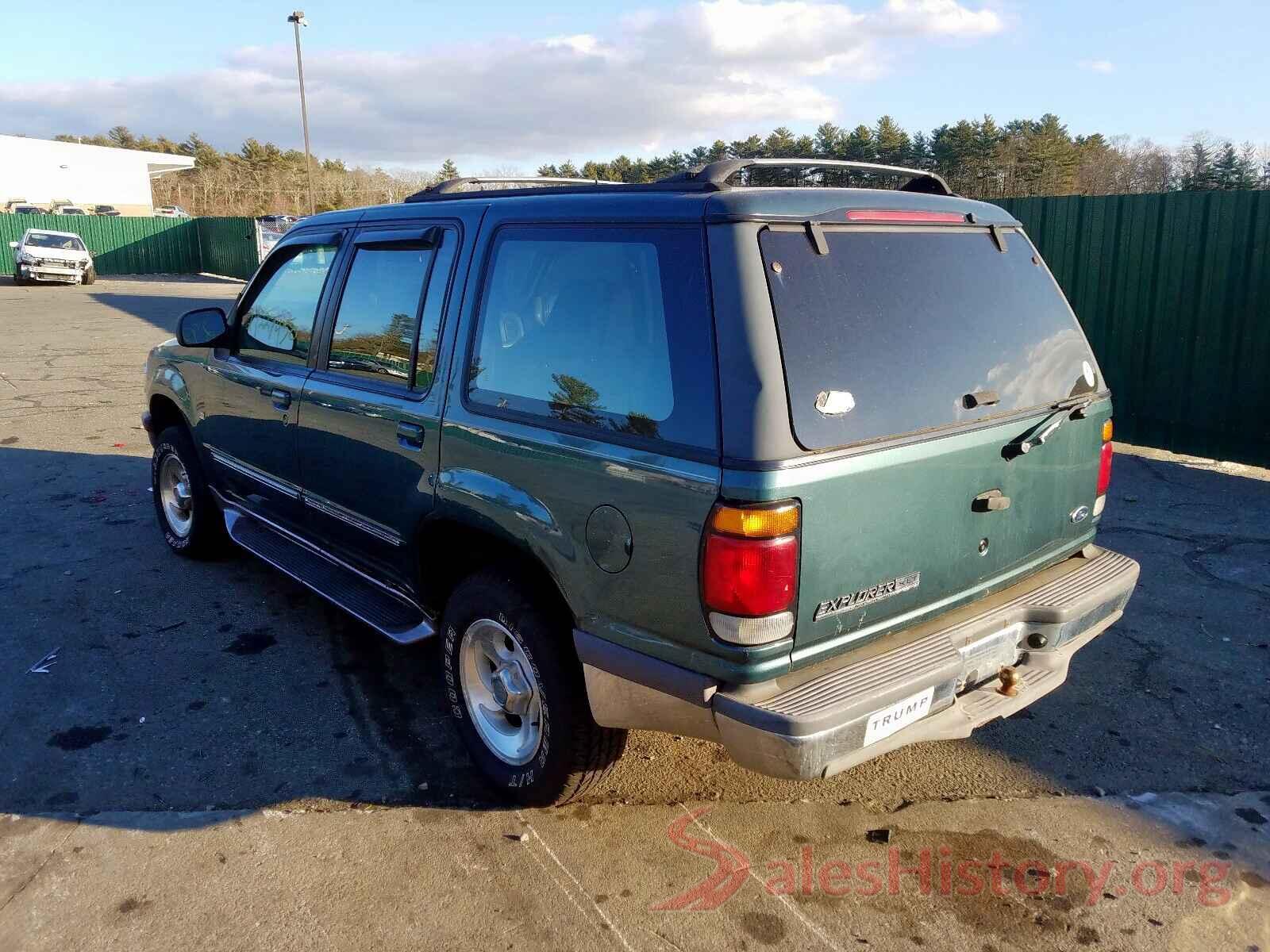 2HGFC2F53GH566225 1997 FORD EXPLORER