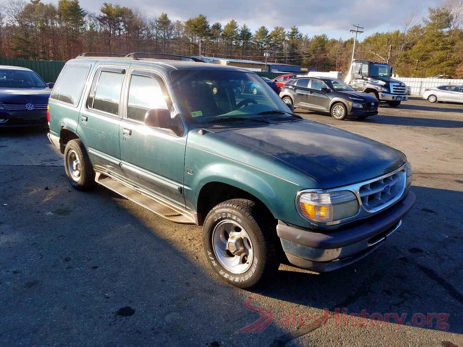 2HGFC2F53GH566225 1997 FORD EXPLORER