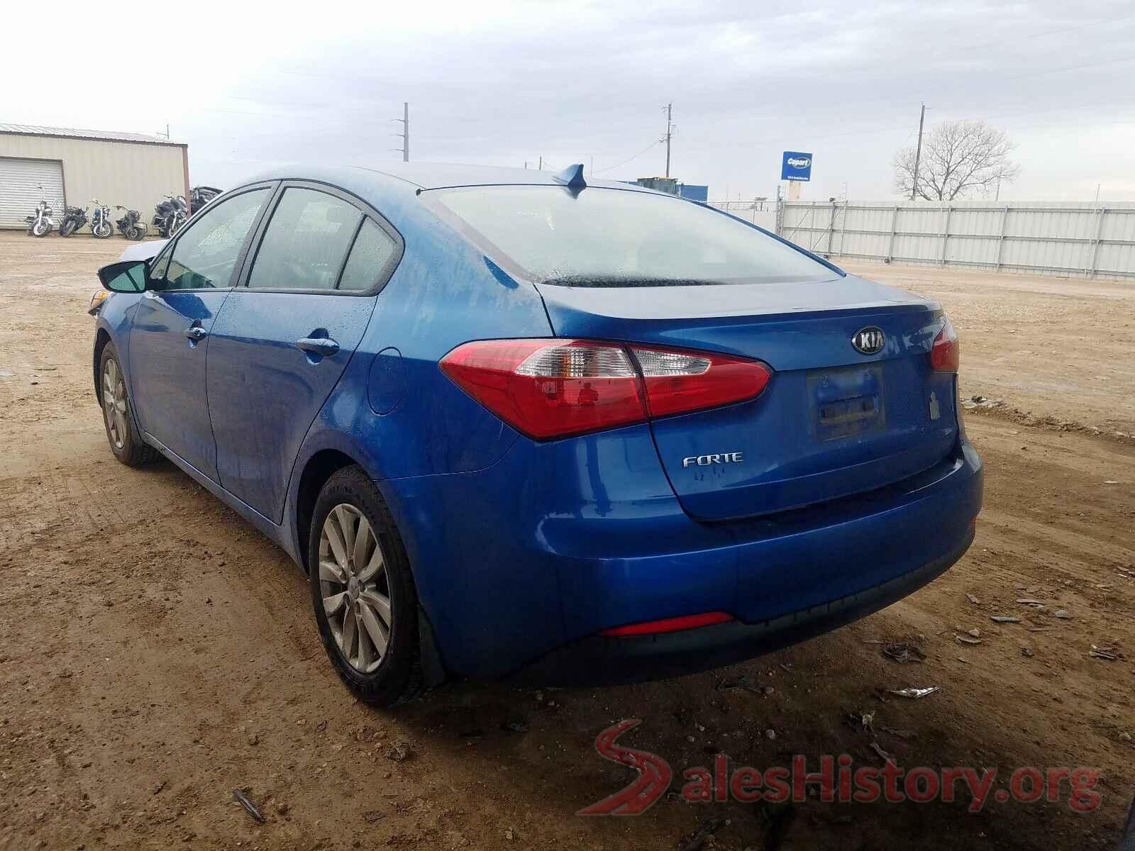 2T1BURHE7GC515739 2014 KIA FORTE