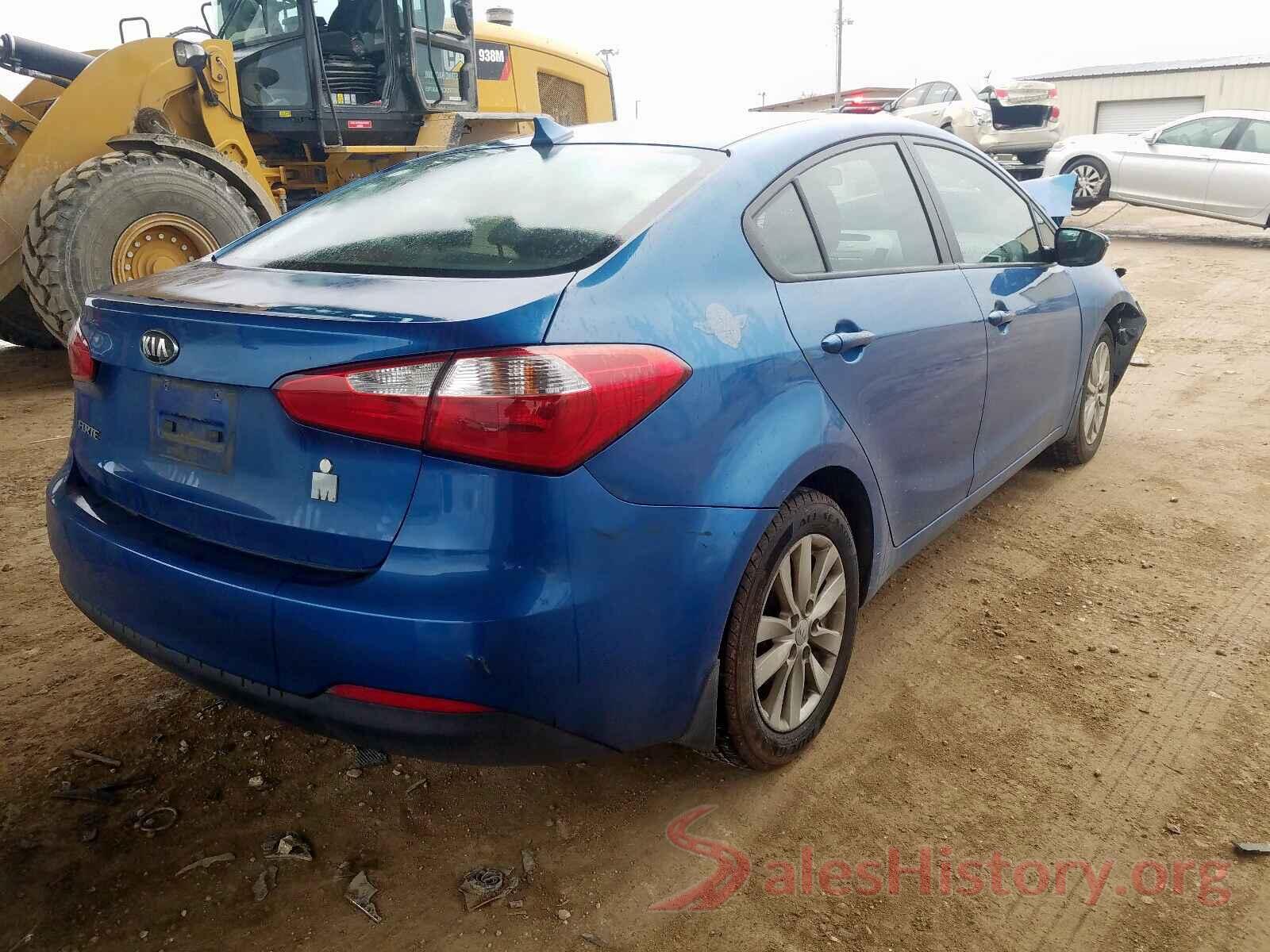 2T1BURHE7GC515739 2014 KIA FORTE