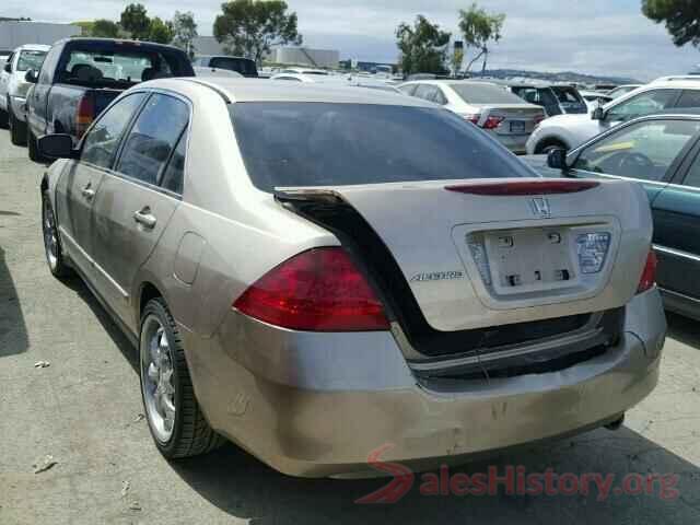 WP0AA2A74JL110154 2006 HONDA ACCORD