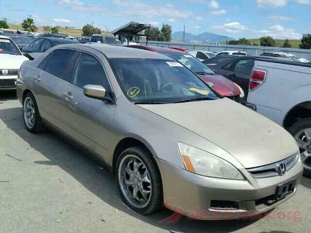 WP0AA2A74JL110154 2006 HONDA ACCORD