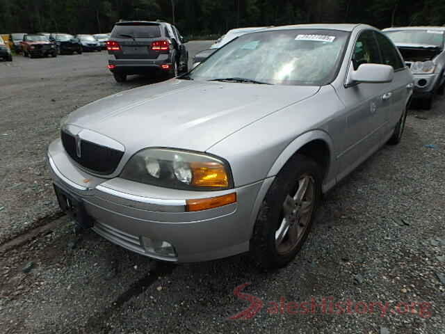 1N4AL3APXGC239823 2002 LINCOLN LS SERIES