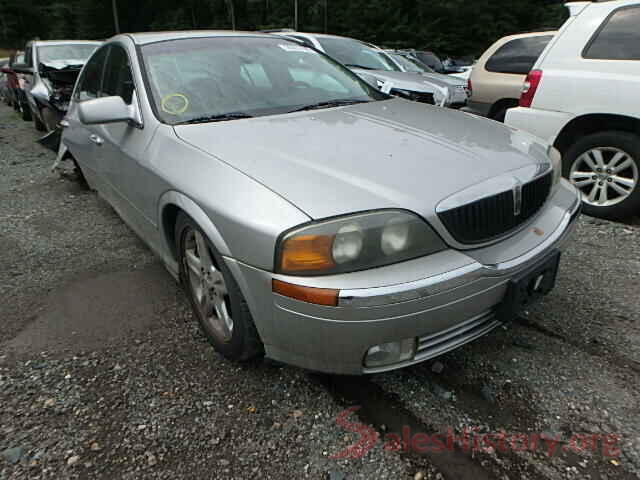 1N4AL3APXGC239823 2002 LINCOLN LS SERIES