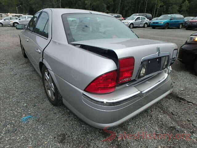 1N4AL3APXGC239823 2002 LINCOLN LS SERIES