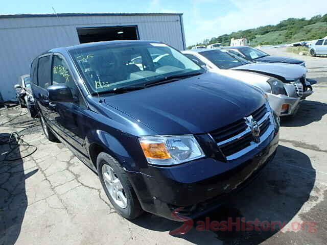 5XXGT4L37JG246305 2008 DODGE CARAVAN