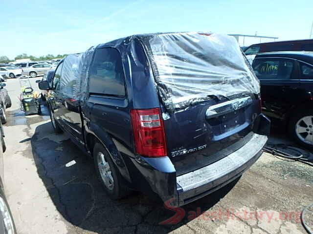 5XXGT4L37JG246305 2008 DODGE CARAVAN