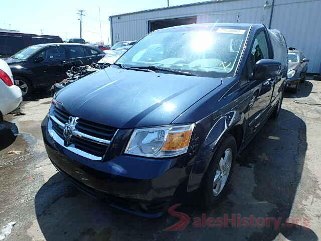 5XXGT4L37JG246305 2008 DODGE CARAVAN