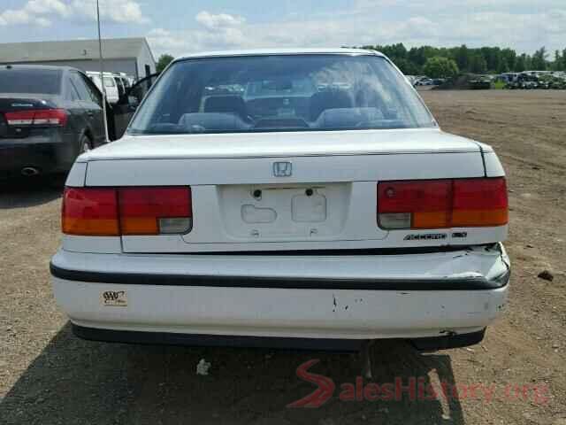 3N1AB7AP7KY392215 1992 HONDA ACCORD