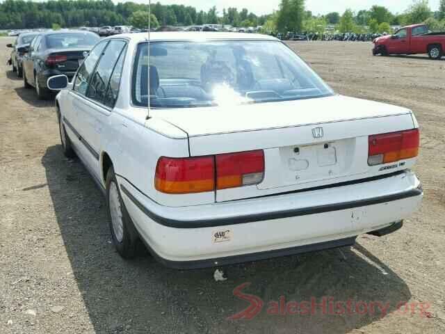 3N1AB7AP7KY392215 1992 HONDA ACCORD