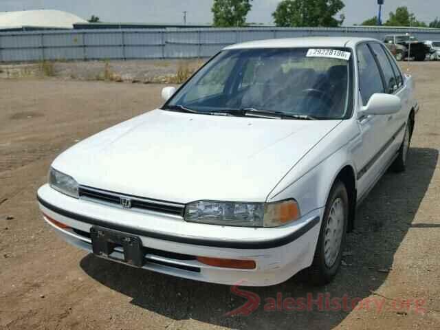 3N1AB7AP7KY392215 1992 HONDA ACCORD