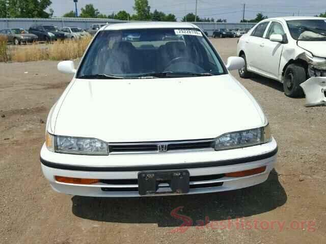 3N1AB7AP7KY392215 1992 HONDA ACCORD