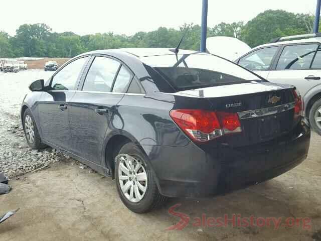 2C3CDXGJ4JH273842 2011 CHEVROLET CRUZE