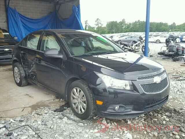 2C3CDXGJ4JH273842 2011 CHEVROLET CRUZE