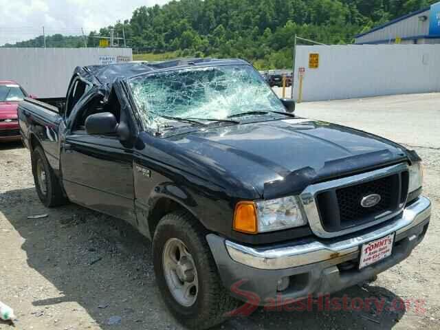 JN8AT2MV0GW149114 2005 FORD RANGER