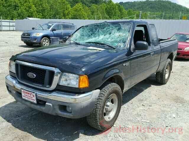 JN8AT2MV0GW149114 2005 FORD RANGER