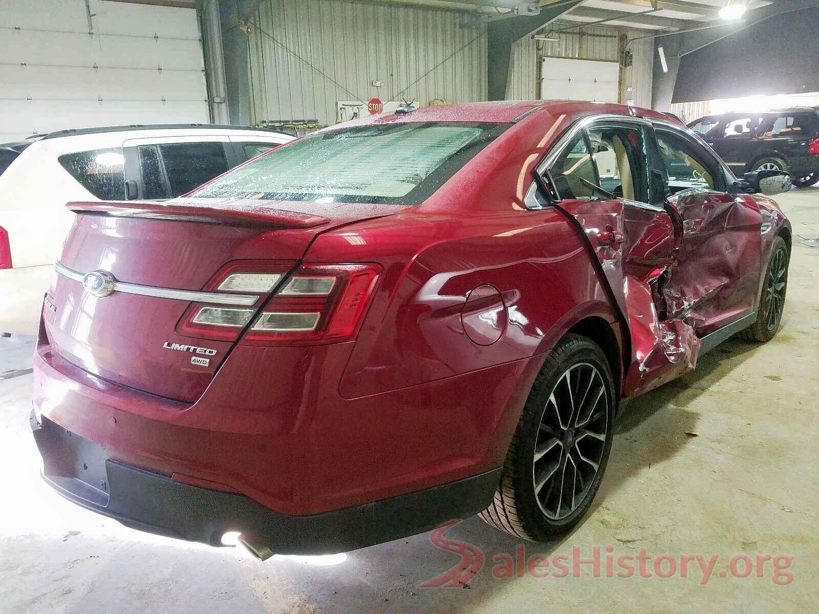 5XXGU4L31JG202846 2019 FORD TAURUS