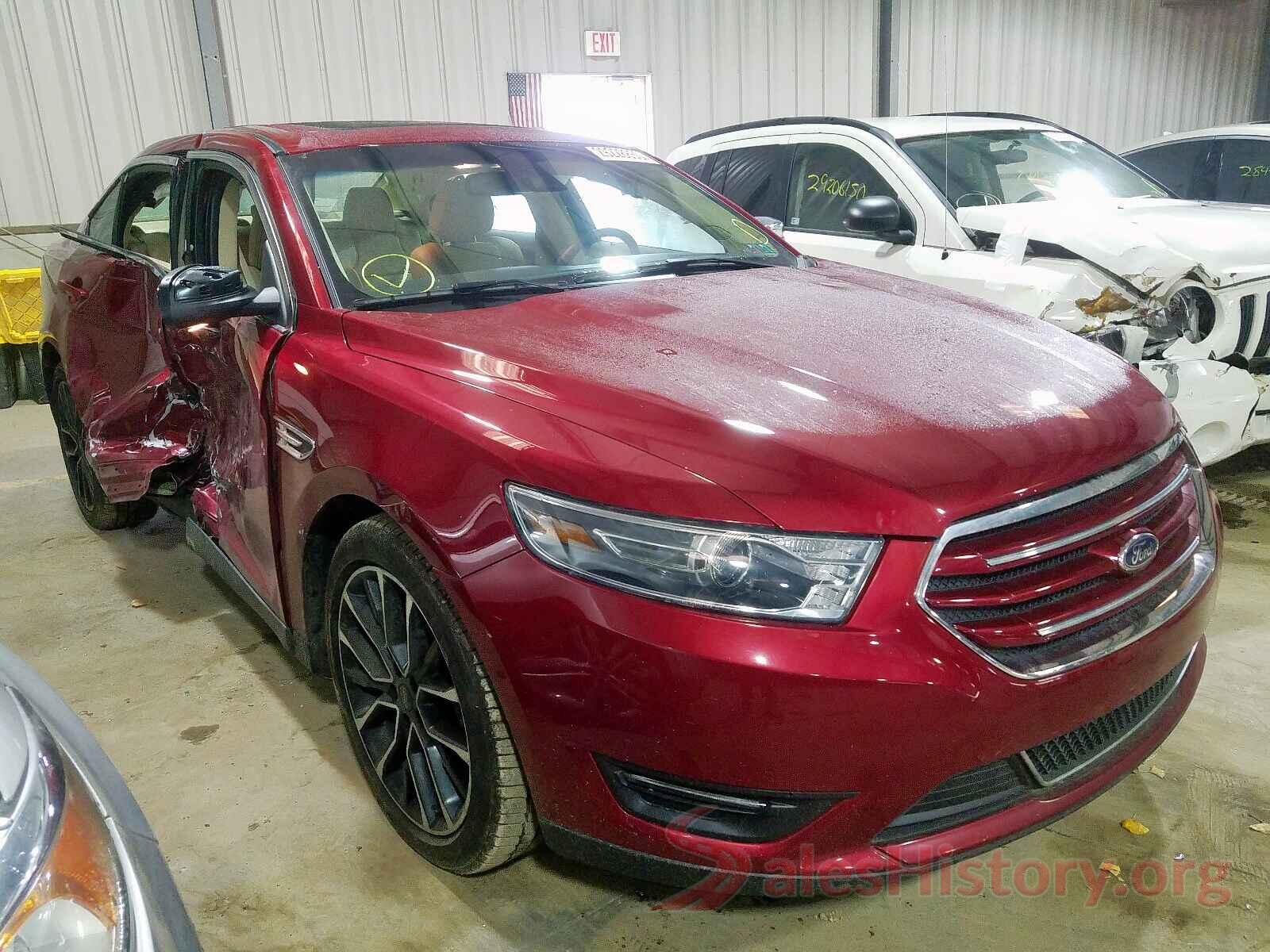 5XXGU4L31JG202846 2019 FORD TAURUS