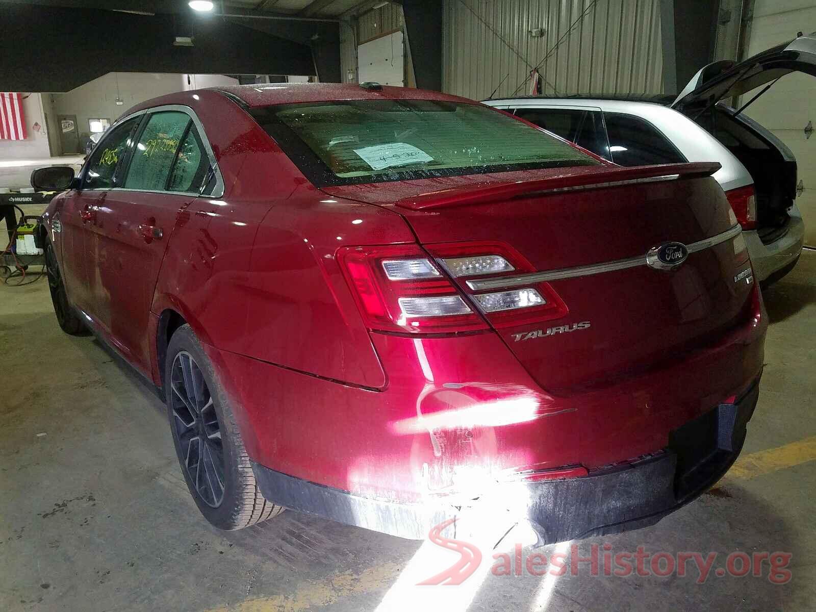 5XXGU4L31JG202846 2019 FORD TAURUS