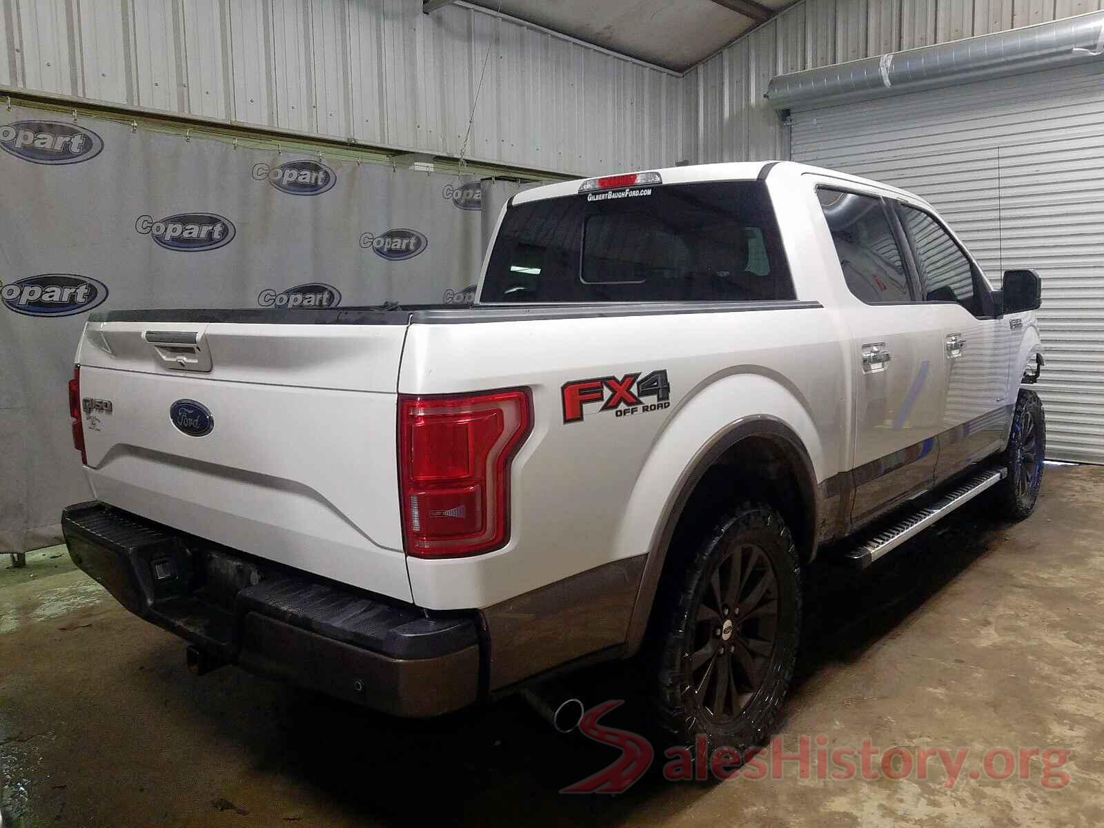 5XYPG4A3XJG374430 2015 FORD F150