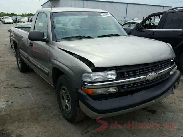 5NPD74LF2JH264121 2001 CHEVROLET SILVERADO