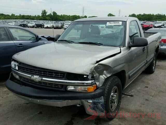 5NPD74LF2JH264121 2001 CHEVROLET SILVERADO