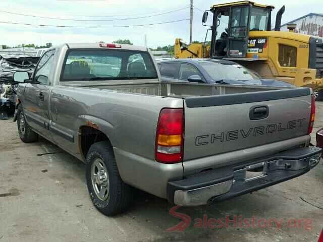 5NPD74LF2JH264121 2001 CHEVROLET SILVERADO