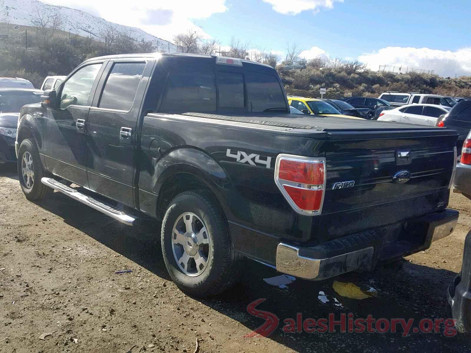 KMHD84LF0HU357910 2011 FORD F150 SUPER