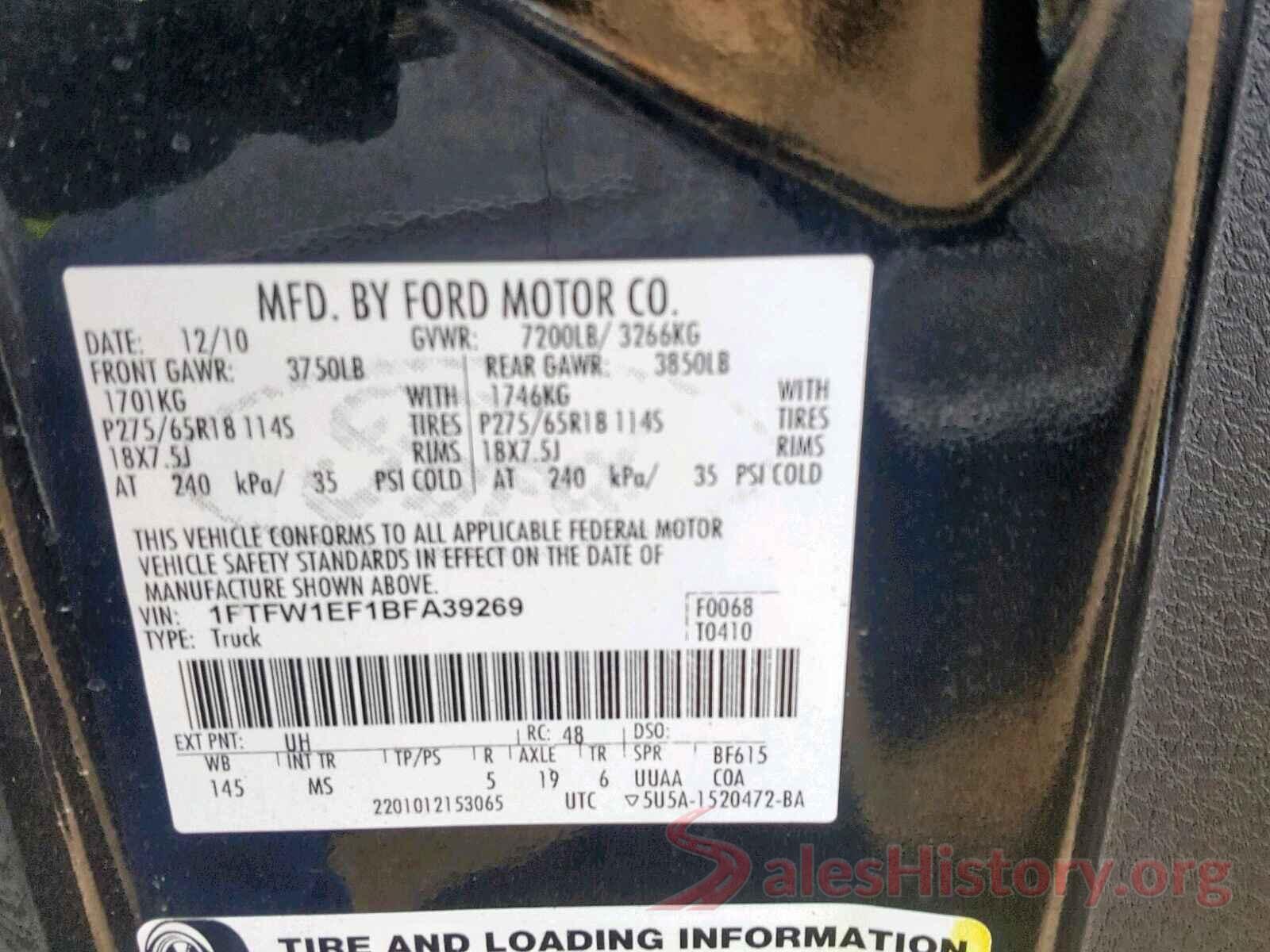 KMHD84LF0HU357910 2011 FORD F150 SUPER