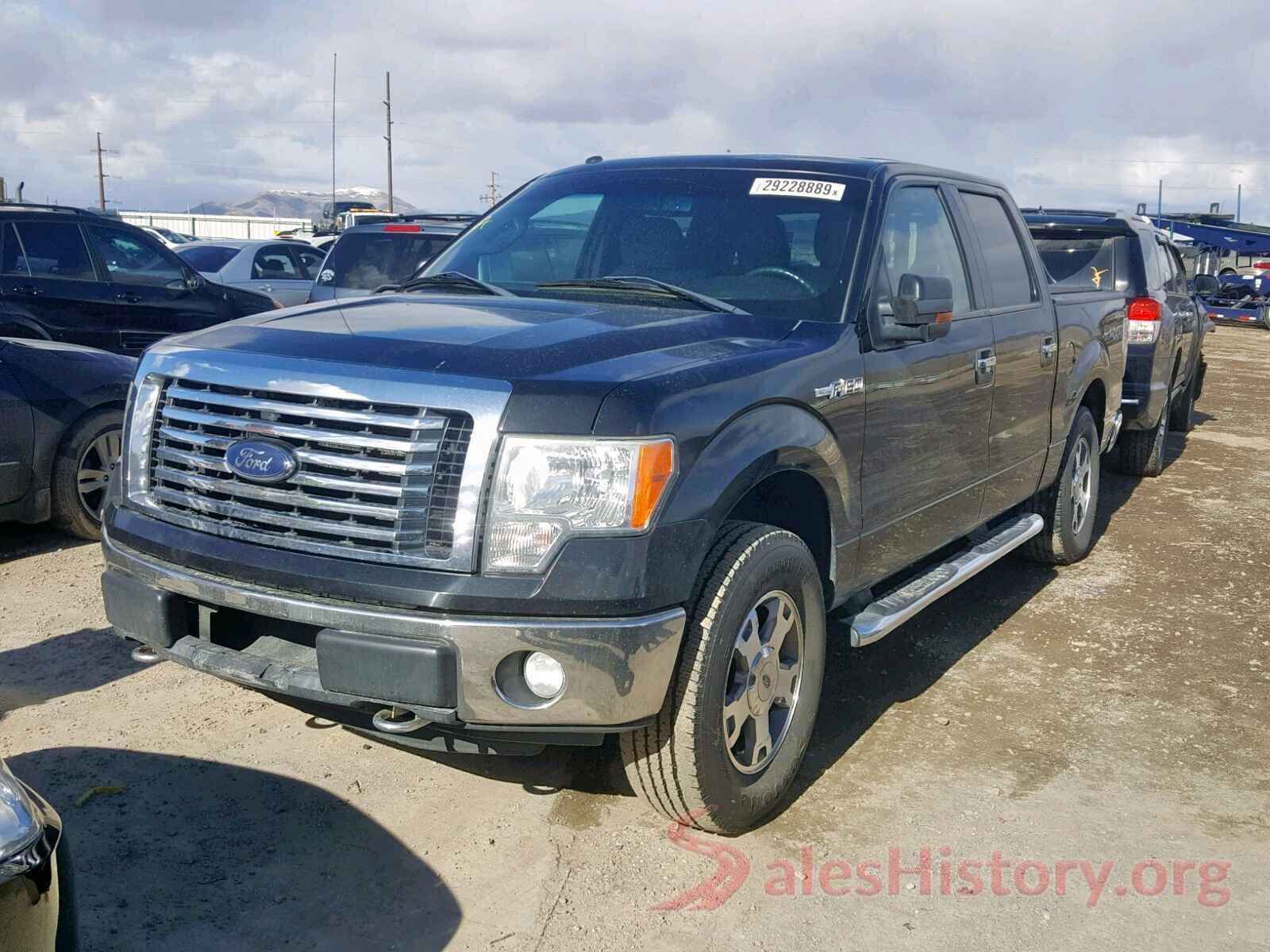 KMHD84LF0HU357910 2011 FORD F150 SUPER