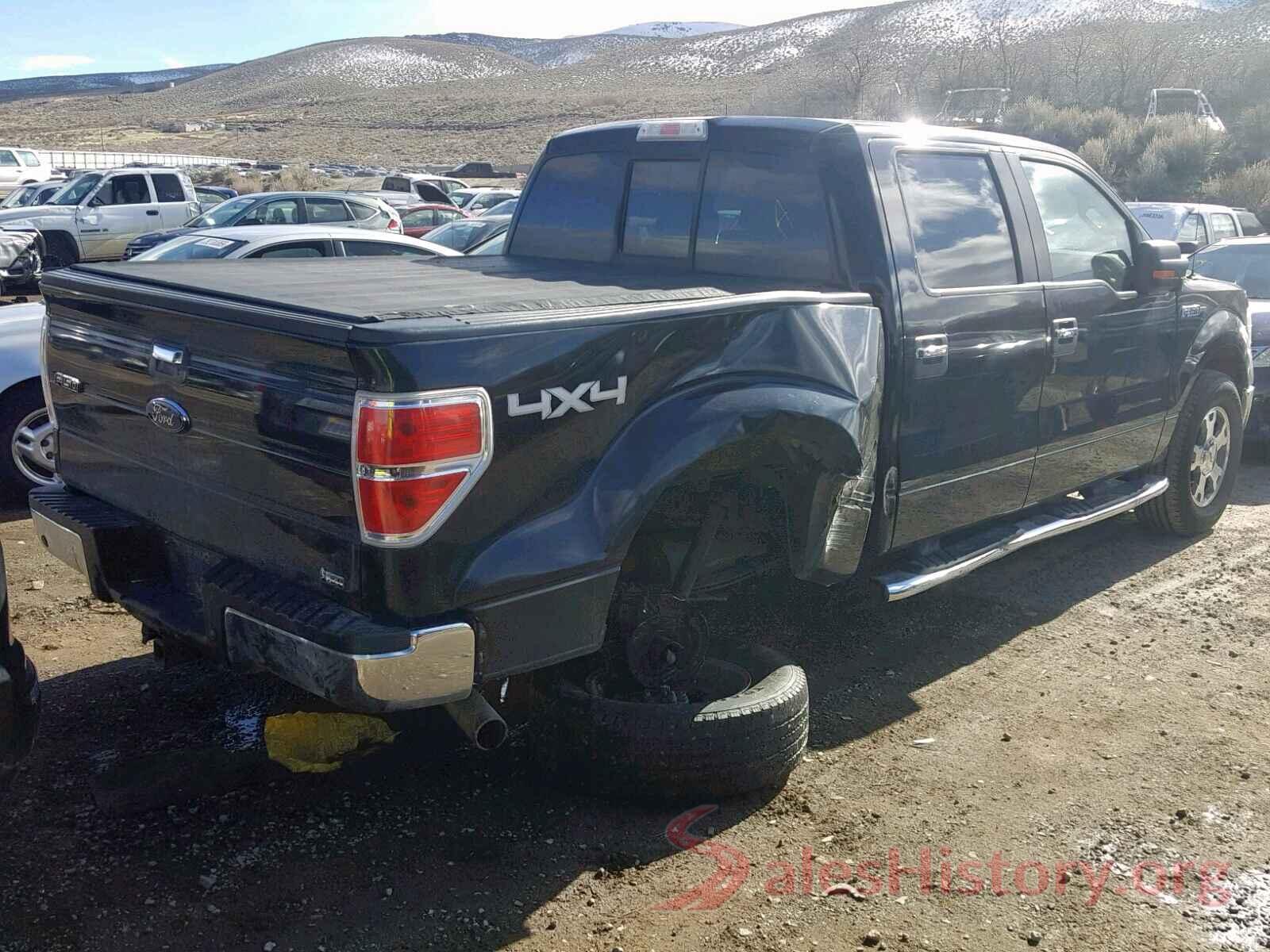 KMHD84LF0HU357910 2011 FORD F150 SUPER