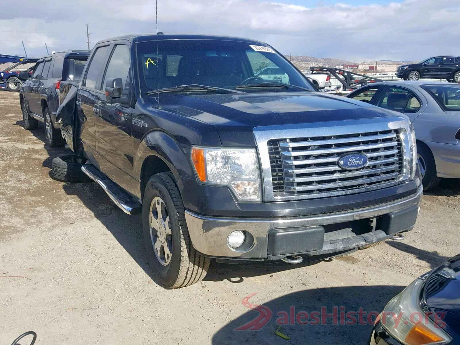 KMHD84LF0HU357910 2011 FORD F150 SUPER