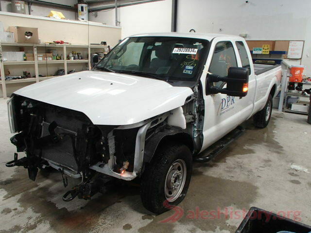 KMHE34L10GA023433 2014 FORD F250