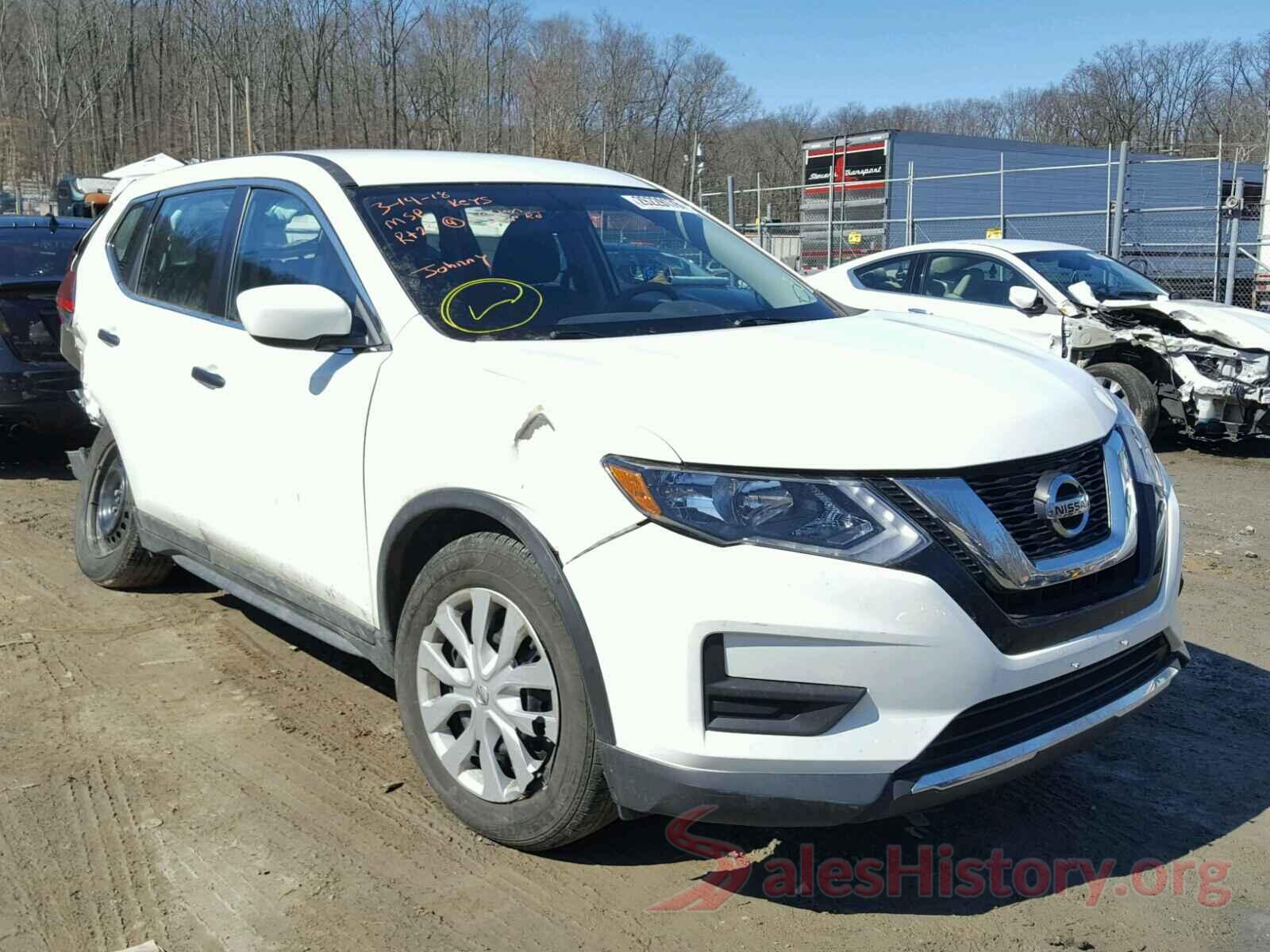 3N1AB7AP2JY315167 2017 NISSAN ROGUE