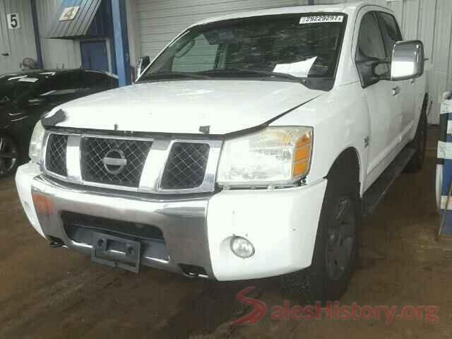 4T1B11HK5KU684925 2004 NISSAN TITAN