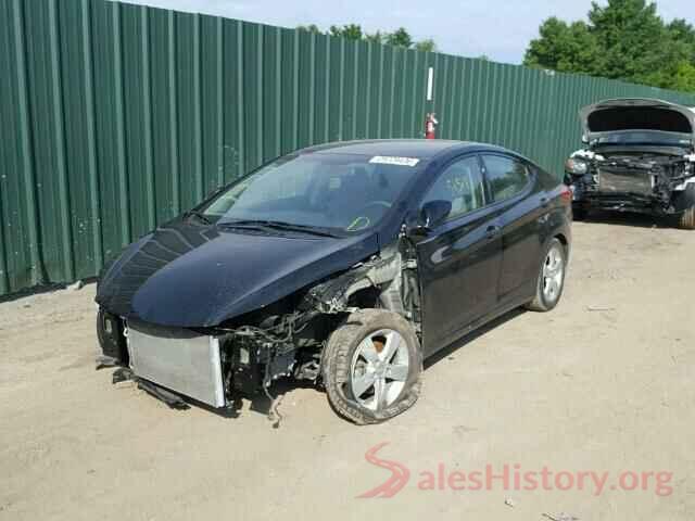 5NPD84LF1JH356818 2013 HYUNDAI ELANTRA