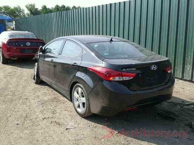 5NPD84LF1JH356818 2013 HYUNDAI ELANTRA