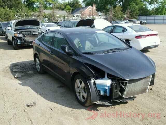 5NPD84LF1JH356818 2013 HYUNDAI ELANTRA