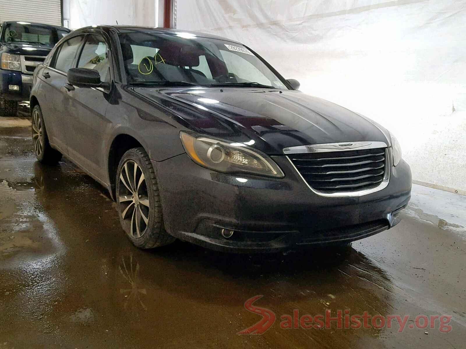 4T1M11BK5LU010597 2013 CHRYSLER 200 TOURIN