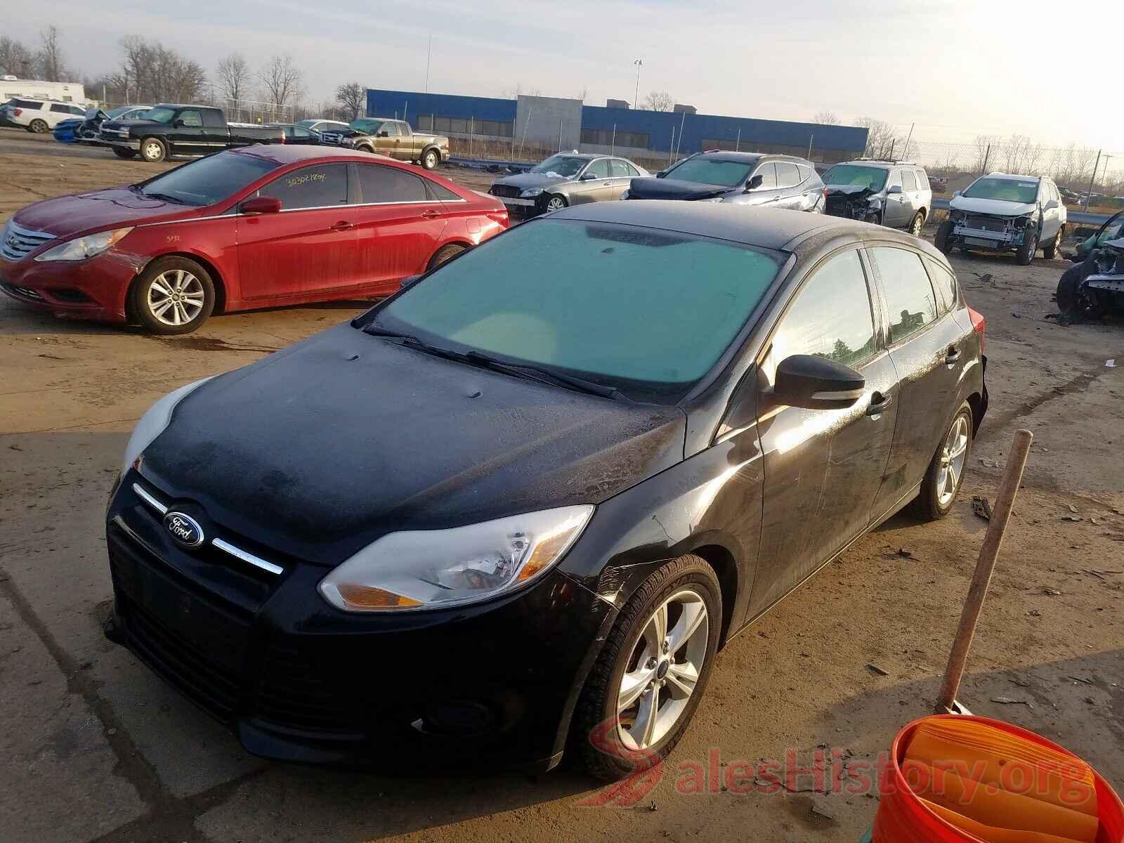 3FA6P0SU5GR229960 2013 FORD FOCUS