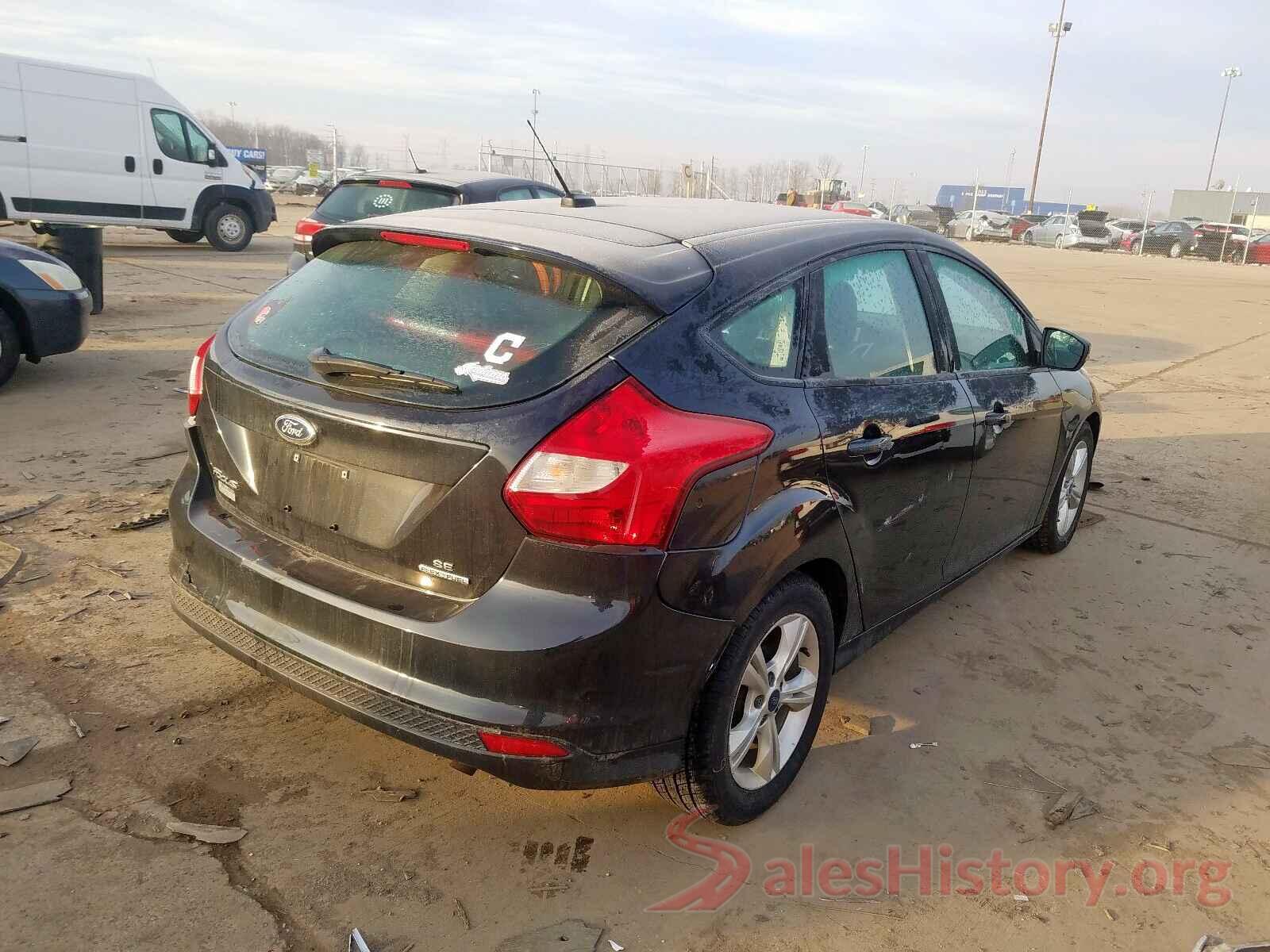 3FA6P0SU5GR229960 2013 FORD FOCUS