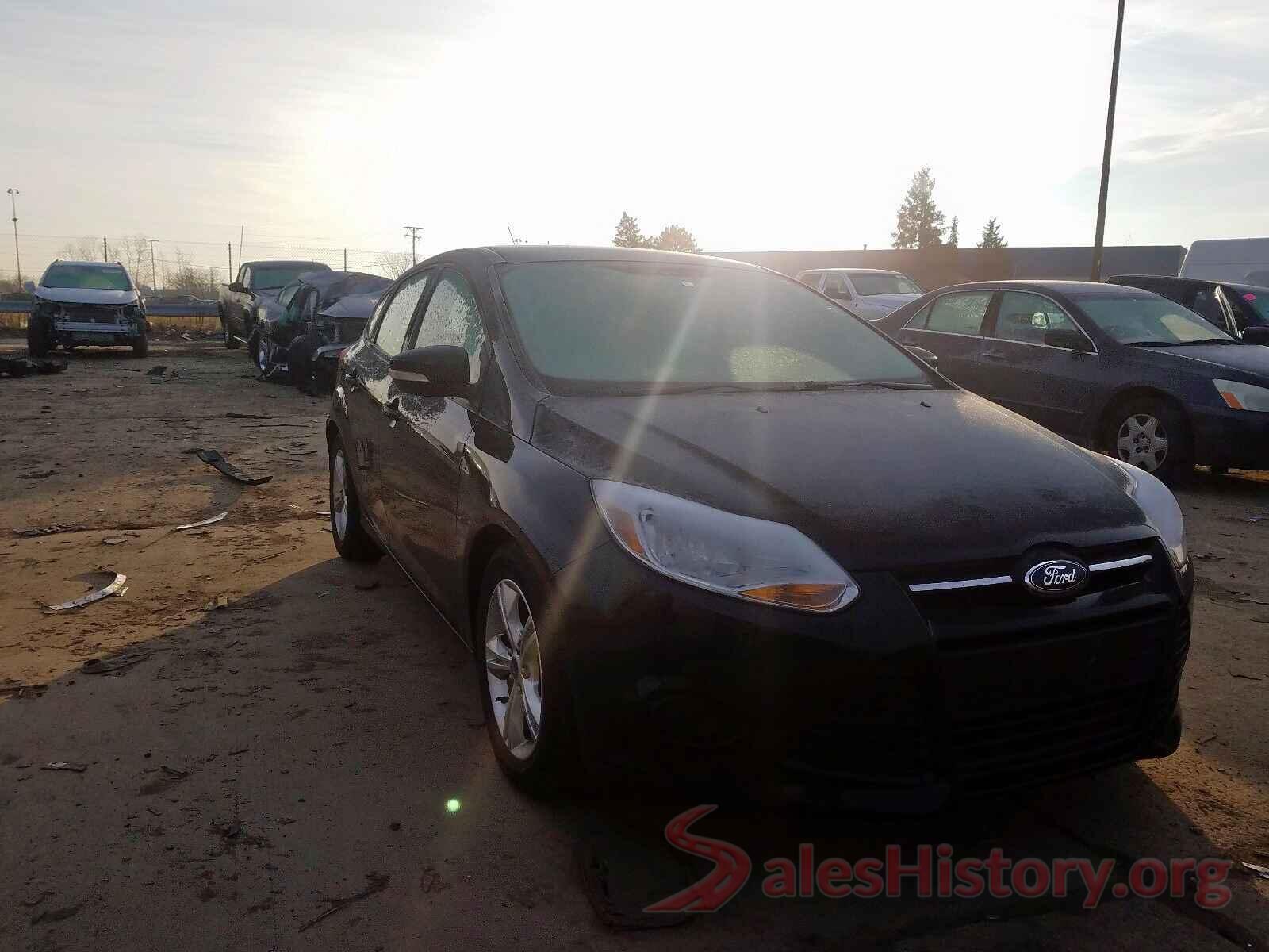 3FA6P0SU5GR229960 2013 FORD FOCUS